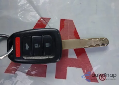 2016 Honda Civic Lx из США, поврежденный, VIN 19XFC2F54GE040101